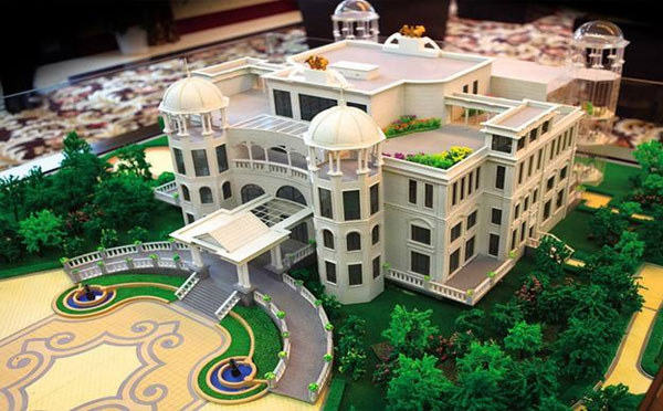 农业永登永登沙盘模型的应用