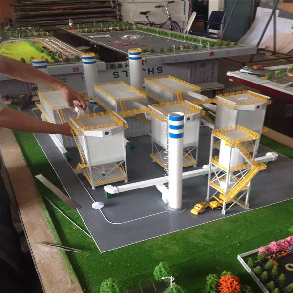 三联聚能永登机械模型