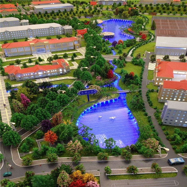 甘肃省公安厅301工程永登规划模型