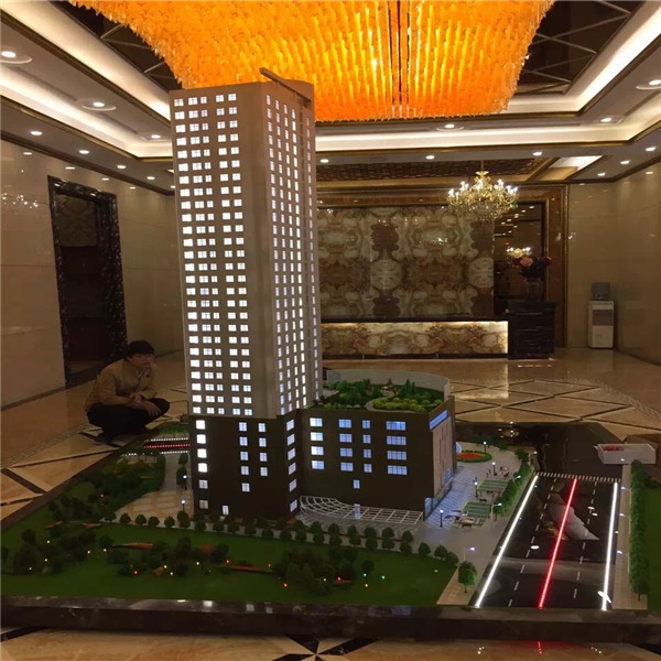 西北更大比例永登楼盘模型展示