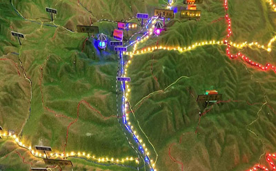 模型公司是如何制作永登永登沙盘模型底座的