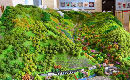 机械工业永登永登沙盘模型设计制作难度比建筑模型高