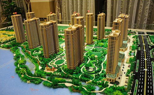 永登楼盘模型怎么制作