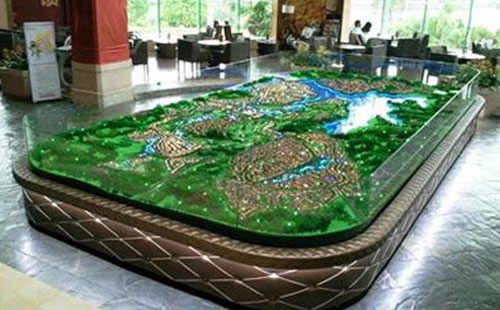 制作永登永登沙盘模型需要注意细节