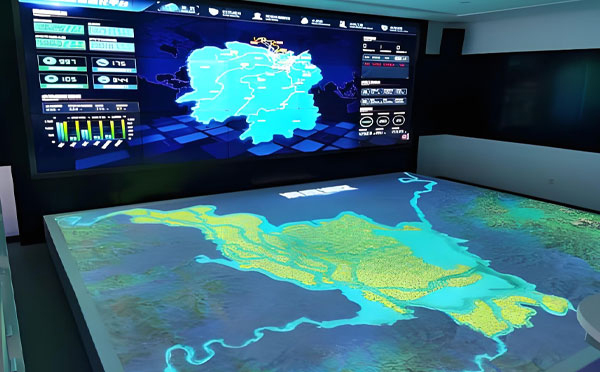 永登电子沙盘模型：满足现代展示需求的创新解决方案