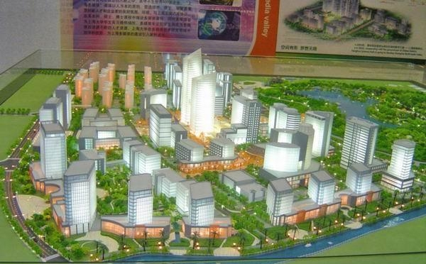 永登永登沙盘模型制作流程与细节解析