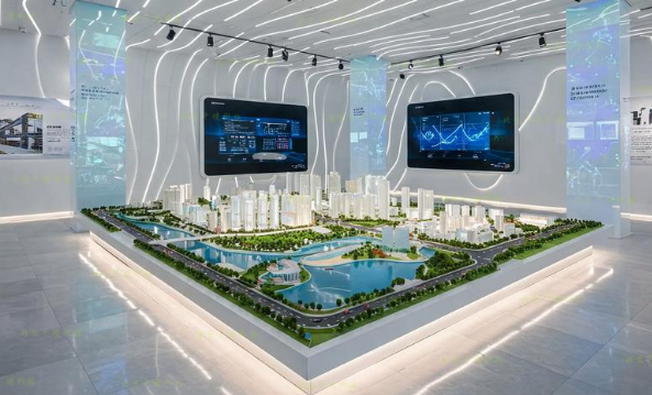 永登2026 沙盘模型制作新工艺，数字互动与传统工艺相融合！