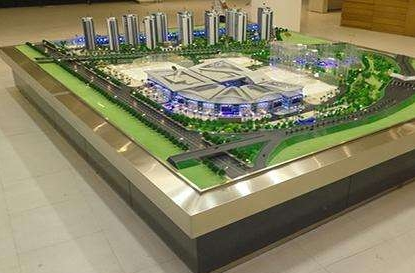 永登沙盘模型还原度高，技术与设计缺一不可！